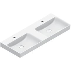Catalano Elice lavoar 120x47 cm dreptunghiular clasică alb luciu 0421220001