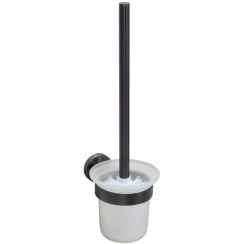 BISK Skala perie de toaletă înșurubat gri 08400