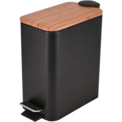 BISK Rado cos de gunoi 5 l negru 08423