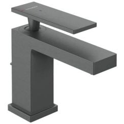 Hansgrohe Tecturis E baterie lavoar stativ negru 73002340