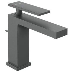 Hansgrohe Tecturis E baterie lavoar stativ negru 73012340