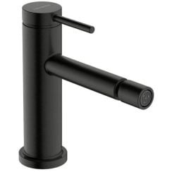 Hansgrohe Tecturis S baterie bideu stativ negru 73201340