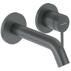 Hansgrohe Tecturis S baterie lavoar ascuns negru 73350340