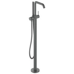 Hansgrohe Tecturis S baterie cadă-duș stativ negru 73440340