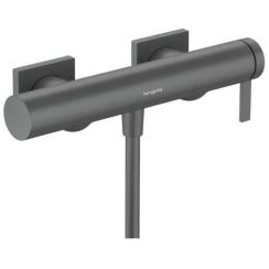 Hansgrohe Tecturis E baterie de duș perete negru 73620340