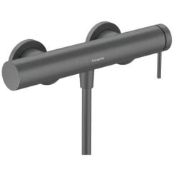 Hansgrohe Tecturis S baterie de duș perete negru 73622340