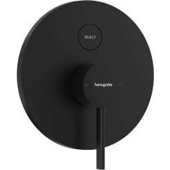 Hansgrohe Zesis S baterie cadă-duș ascuns negru 74414670