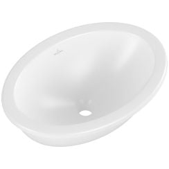 Villeroy & Boch Loop & Friends lavoar 48.5x32.5 cm ovale sub blat alb mat 4A5400RW