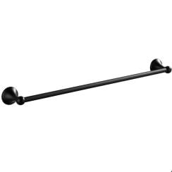 Rea bară prosop negru REA-06926