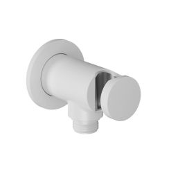 Ravak conexiune unghiulară cu mâner alb X070564