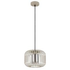 Globo Lighting Alfred lampă suspendată 1x40 W nisip 15758H1