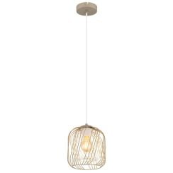 Globo Lighting Dichti lampă suspendată 1x40 W nisip 15965H