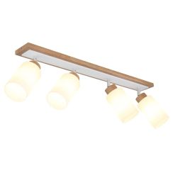 Globo Lighting Rowena lampă de tavan 4x60 W alb-maro 15977-4