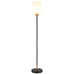 Globo Lighting Rowena lampă de podea 1x60 W alb-negru 15977S
