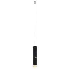 Globo Lighting Pelo lampă suspendată 1x2 W negru-transparent 16060