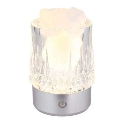 Globo Lighting Lizzy veioză 1x1 W transparent-argint 21044S