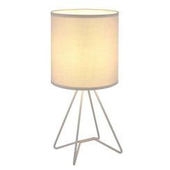 Globo Lighting Tamian veioză 1x40 W gri 21734G