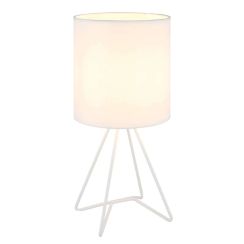 Globo Lighting Tamian veioză 1x40 W alb 21734W
