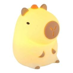 Globo Lighting Capybara lampă de noapte rgb 1x1.5 W maro 2874