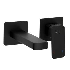Rea Arlo baterie lavoar ascuns negru REA-B5609