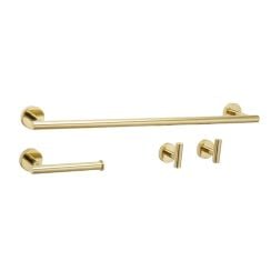 Rea Ari set de accesorii 4 în 1 auriu REA-05000