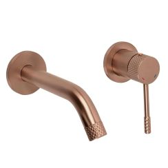Rea Venti baterie lavoar ascuns cupru REA-B9643