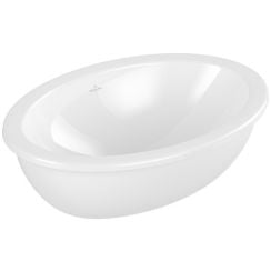 Villeroy & Boch Loop & Friends lavoar 56x38 cm ovale sub blat alb luciu 4A550101