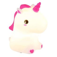 Globo Lighting Unicorn lampă de noapte rgb 1x1.5 W alb 2873
