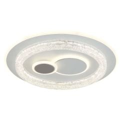 Globo Lighting Kriswall lampă de tavan 1x48 W alb 41005