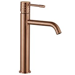Rea Lungo baterie lavoar stativ cupru REA-B9846
