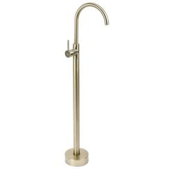 Rea Lungo baterie lavoar podea auriu REA-B4304