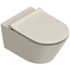 Catalano Zero vas wc agăţat fără margine cu spălare turbionară semi-mat 0111750029