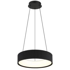 Globo Lighting Kemp lampă suspendată 1x45 W negru 15924S