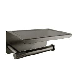 Rea Modern suport pentru hârtie igienică grafit REA-98054
