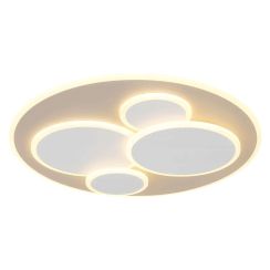 Globo Lighting Monty lampă de tavan x40 W alb 48475S