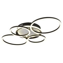 Globo Lighting Alvis lampă de tavan 5x40 W alb 48477-40C