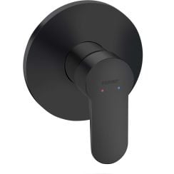 Ferro Nostris baterie de duș ascuns negru BNS7PABL
