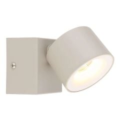 Globo Lighting Rae lampă de perete 1x6 W nisip 56961-1S