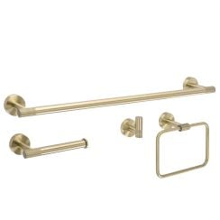 Rea Grid set de accesorii 4 în 1 auriu REA-05010