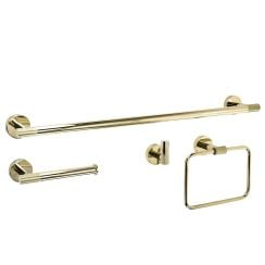 Rea Grid set de accesorii 4 în 1 auriu REA-05009