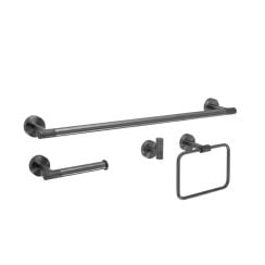 Rea Grid set de accesorii 4 în 1 gri REA-06603