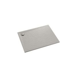 Schedpol Etrusco Cement Stone cădiță de duș dreptunghiulară 100x80 cm ciment 3.465/CT/ST