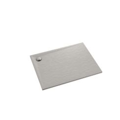 Schedpol Etrusco Cement Stone cădiță de duș dreptunghiulară 110x80 cm ciment 3.473/CT/ST