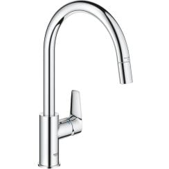 Grohe BauEdge baterie bucătărie pe picior crom 30536000