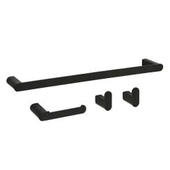 Rea Mati set de accesorii 4 în 1 negru REA-05007