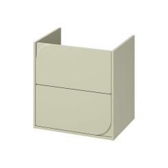 Cersanit Crea II dulap 59.4x44.7x62.1 cm sub chiuveta pe perete verde S1058-030