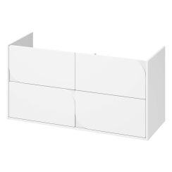 Cersanit Crea II dulap 119.4x44.7x62.1 cm sub chiuveta pe perete alb S1058–023