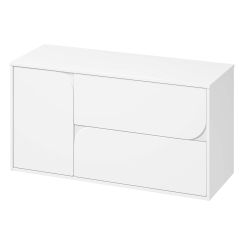 Cersanit Crea II dulap 120x45x61.8 cm sub chiuveta pe perete alb S1062–001
