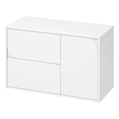 Cersanit Crea II dulap 100x45x61.8 cm sub chiuveta pe perete alb S1062–004