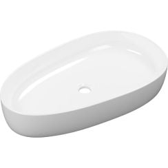 Excellent Whisper lavoar 65x39 cm de blat alb luciu CEEX.7101.650.WH